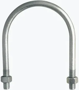 GI U-Bolt Clamp