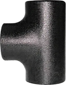 Mild Steel Buttweld Tee