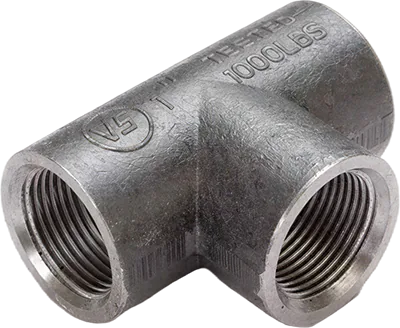 Mild Steel Forged Tee