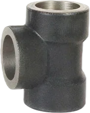 Mild Steel Socket Weld Tee