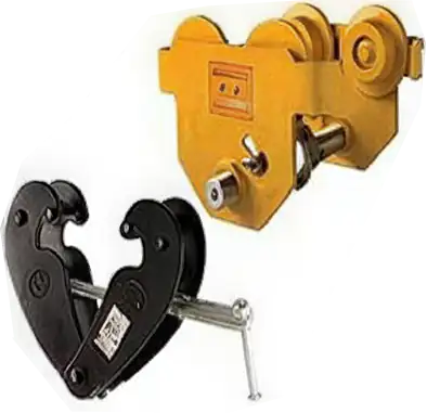 Beam Trolleys and Clamps