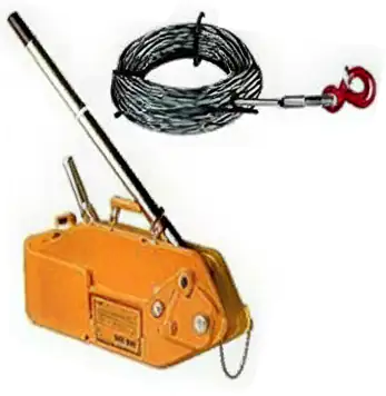 Cable Pulling Winch
