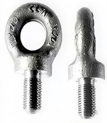 Collared Eye Bolts
