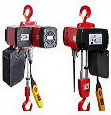 Electric Chain Hoists