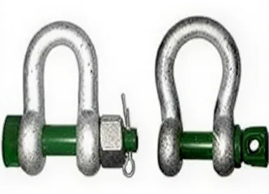 Lifting Shackles
