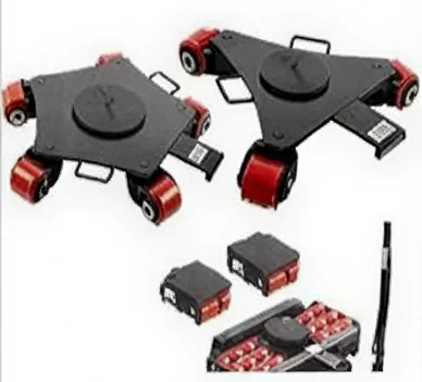 Machine Moving Skates